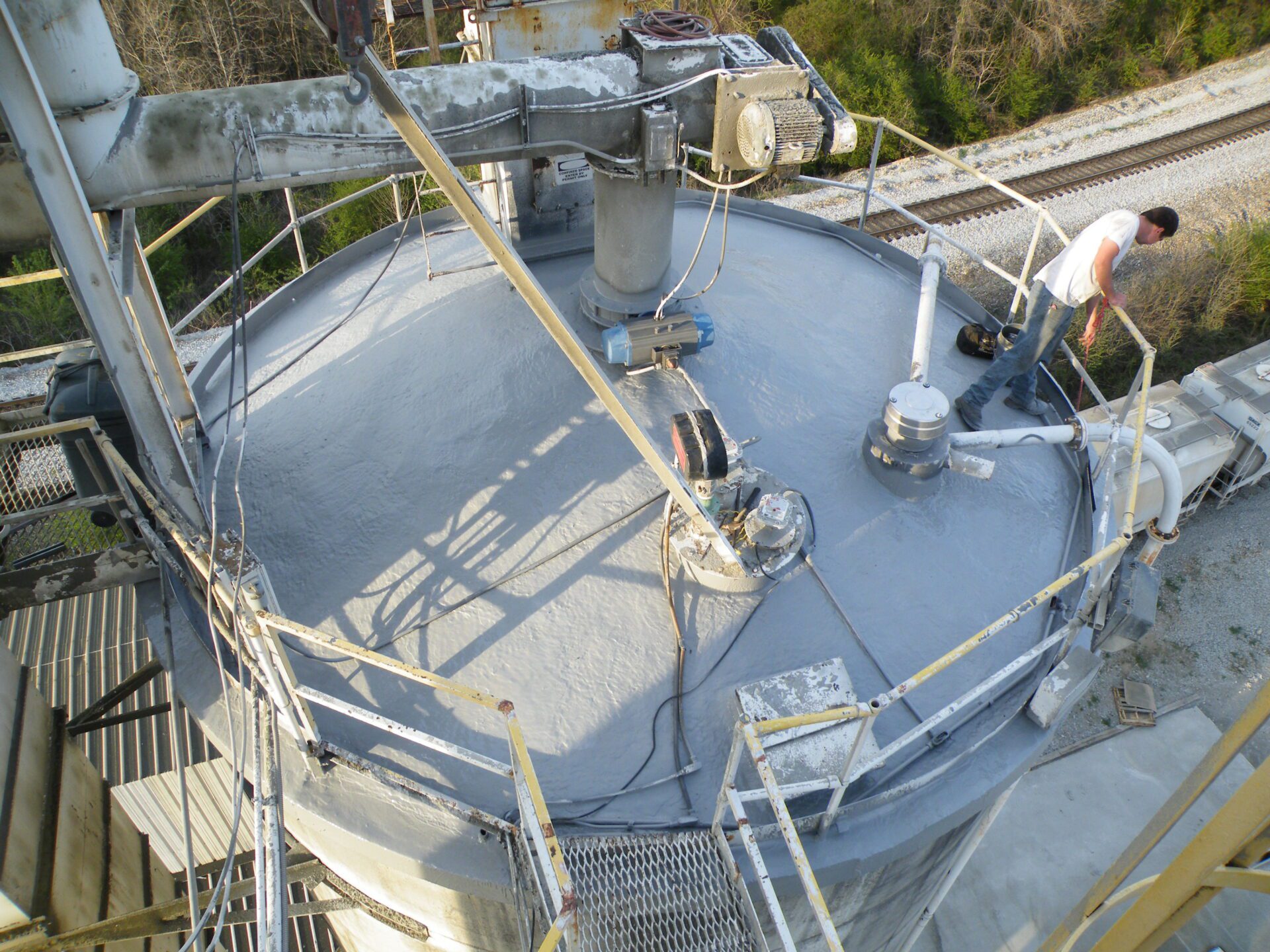 Waterproofing Water tank repair